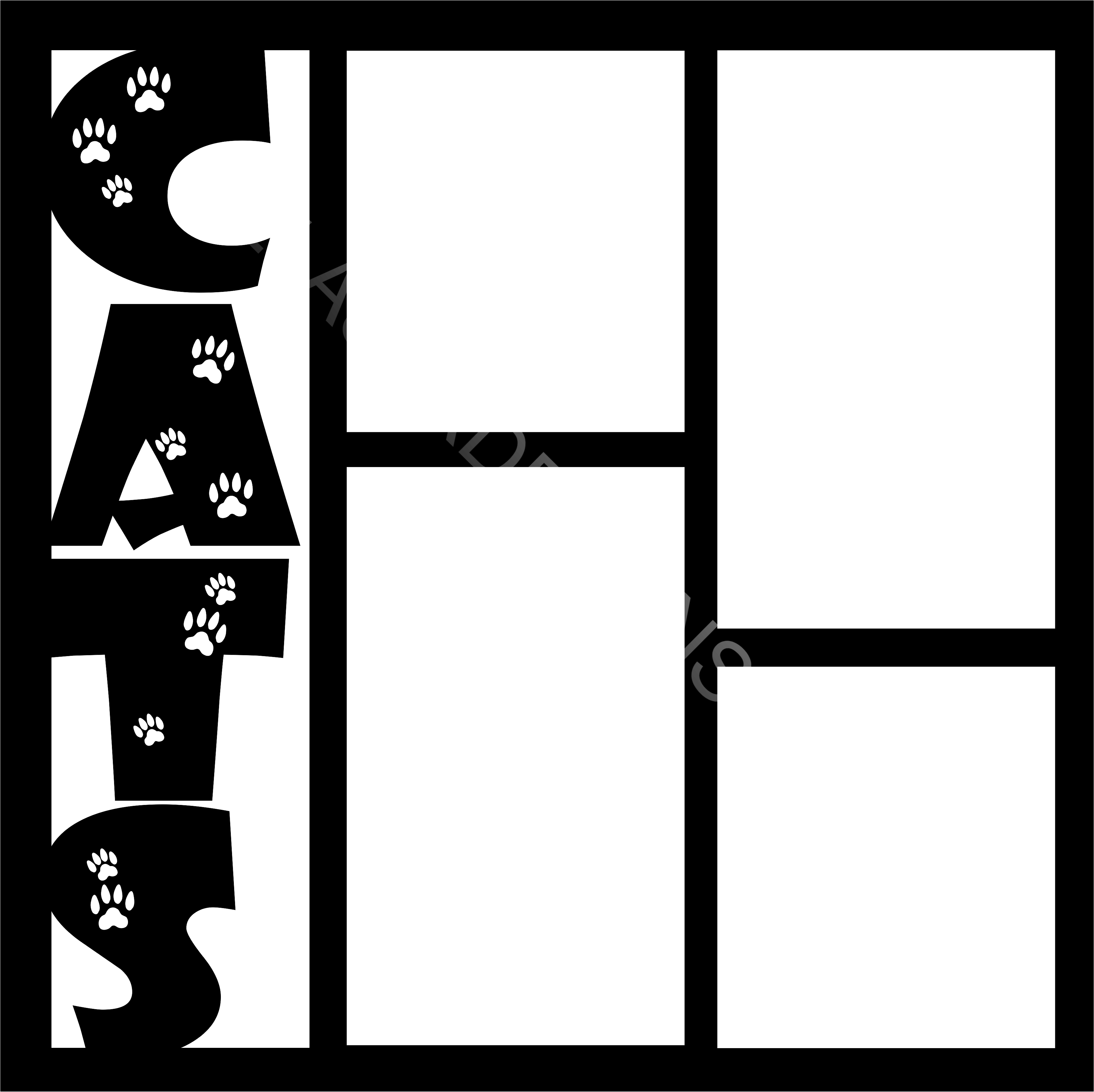 Cats Title: EZ Laser Designs